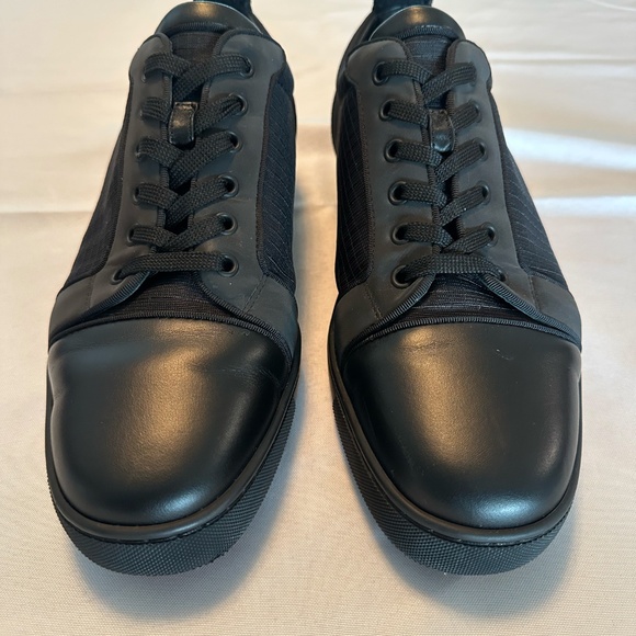 Men's Christian Louboutin Louis Junior Orlato Flat Size 42.5 - Picture 3 of 6